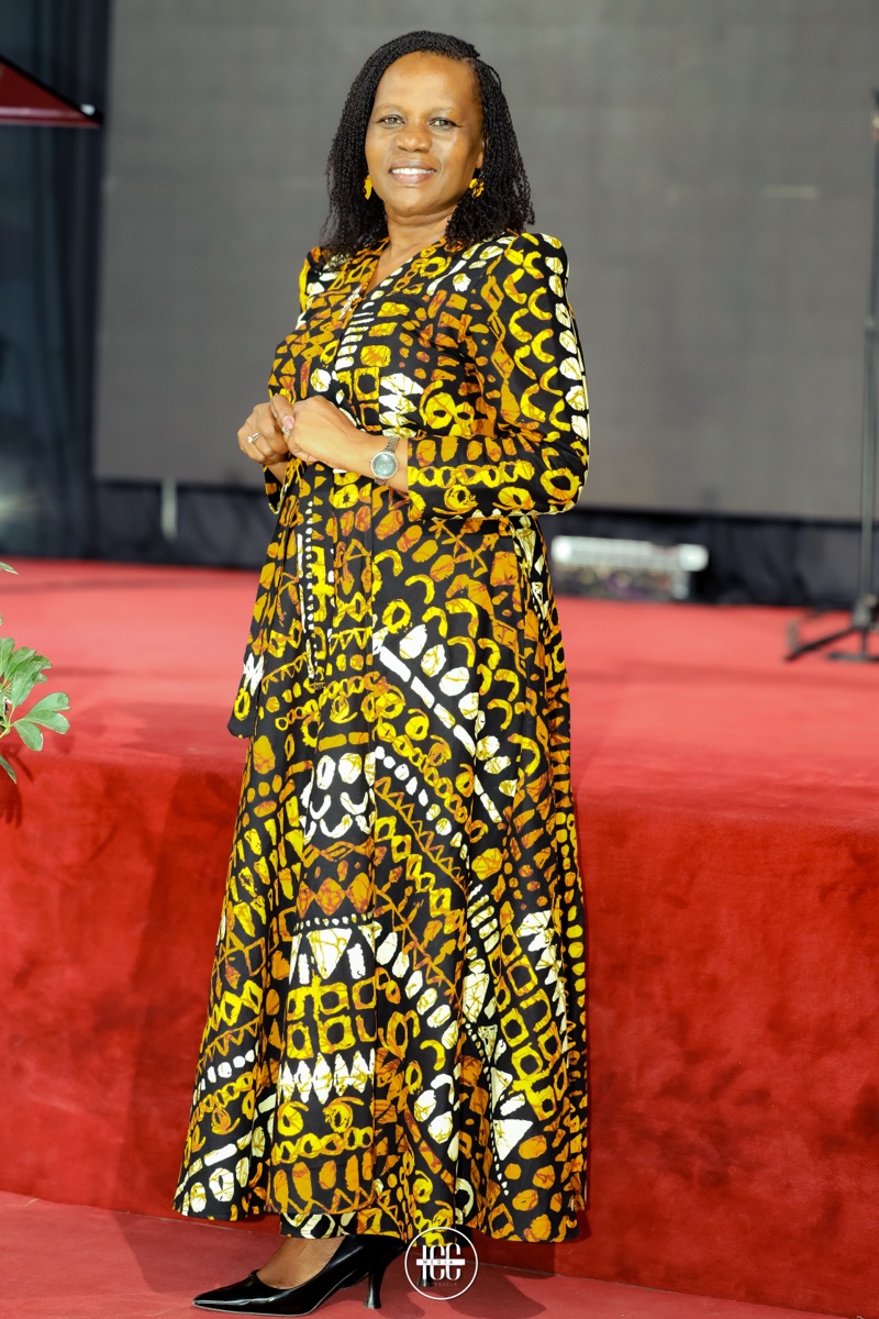 Rev. Winnie Odero — Senior Pastor, ICC Kitengela